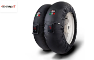 Tire warmers CAPIT SBK M/XXL VIS BLACK