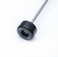 Dopuri de protecție ax bascula R&G RACING - Negru Triumph Tiger 900 Rally 20-23