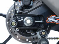 Bobine suport R&G RACING cu placă de montare neagră pentru Suzuki GSX-R1000 17-21