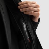 Rebelhorn Borg 2 Textile Motorcycle Jacket - Black