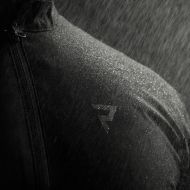 Rebelhorn Borg 2 Textile Motorcycle Jacket - Black