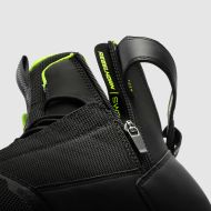 Motorcycle Boots Rebelhorn Swift Black/Fluo/Yellow