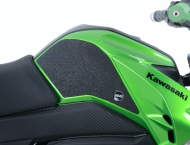 Προστατευτικό ρεζερβουάρ R&G RACING Σετ μαξιλαριών πρόσφυσης ρεζερβουάρ 2 τεμαχίων μαύρο Kawasaki Z125 16-