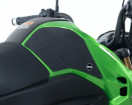 Προστατευτικό ρεζερβουάρ R&G RACING Σετ μαξιλαριών πρόσφυσης ρεζερβουάρ 2 τεμαχίων μαύρο Kawasaki Z125 16-