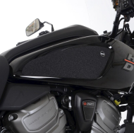 Set de 2 plăcuțe de tracțiune pentru rezervor R&G RACING - Transparente pentru Harley-Davidson Pan America 1250