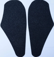 Protecție rezervor R&G RACING Set tampoane de tracțiune pentru rezervor, 4 bucăți, negru, Kawasaki Ninja 250 08-12