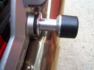 Bujii de protecție pentru tobe de eșapament Slider R&G RACING pentru Z1000 03-06