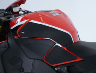 Apărătoare rezervor R&G RACING Kit mânere rezervor translucide 4 piese Honda CBR1000RR 17-19