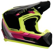 Motocross helmet THOR FLEET DEFY BK/AC