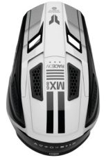 Motocross helmet THOR FLEET DEFY BK/WH