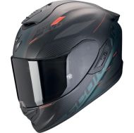 Каска Scorpion EXO-1400 Evo Air II Luma matt Black/Green