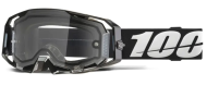 Motocross Goggles 100% ARMATIC ENDURO MOTO DUAL PANE BLACK