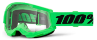 Motocross Goggles 100% STRATA 2 NEON GREEN