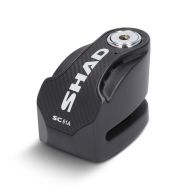 Disc lock with alarm SHAD SC61A 6mm black