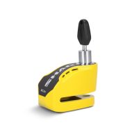 Disc lock with alarm SHAD SC62A 10mm yellow