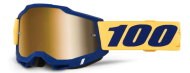 Motocross Goggles 100% ACCURI 2 DESOTO/TRUE GOLD