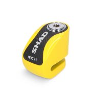 Disc lock SHAD SC21 6mm yellow