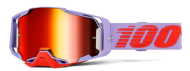 Motocross goggles 100% ARMEGA FAUSTO/RED MIRROR