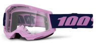 Motocross Goggles 100% STRATA 2 PURPLE
