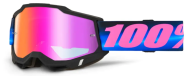 Motocross goggles 100% ACCURI 2 SUPERDOME/DARK RED