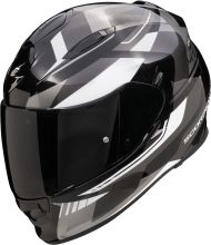Scorpion Exo 491 Abilis Helmet Black/Silver/White
