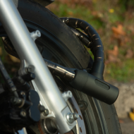 Бронирана кабелна ключалка OXFORD Barrier - 1.4м x 25мм