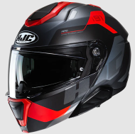 Modular HJC i91 CARST BLACK/RED