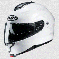 Open helmet HJC C91N PEARL WHITE