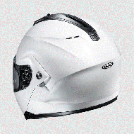 Open helmet HJC C91N PEARL WHITE