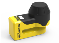 Disc de blocare OXFORD Mini T - 5,5 mm - Galben/Negru