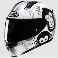 Casca HJC C10 GETI ALBA/NEGRA