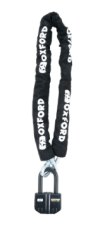 Lacăt de alarmă OXFORD Boss 16 mm + lanț 12 mm x 2,0 m
