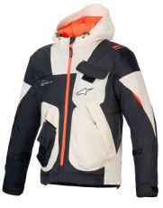 Geacă de motocicletă textilă ALPINESTARS Mogress Air Negru/Nisip