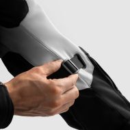 Geacă moto textilă Rebelhorn Borg 2 Negru/Gri/Fluo/Galben