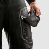 Pantaloni Motocicletă Textil Rebelhorn Borg 2 - Negru