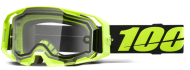 Motocross Goggles 100% ARMATIC ENDURO MOTO DUAL PANE NEON YELLOW