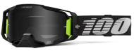 Motocross Goggles 100% ARMEGA TETSUMI/HIPER BLACK