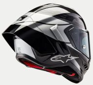 Cască ALPINESTARS Supertech R10 Element Negru/Carb/Argintiu