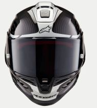 Cască ALPINESTARS Supertech R10 Element Negru/Carb/Argintiu