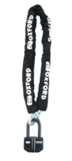 Катинар за аларма OXFORD Boss 16 мм + верига 12 мм х 1,2 м