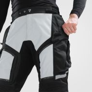 Motorcycle pants REBELHORN CUBBY-V-BLACK/GRAY
