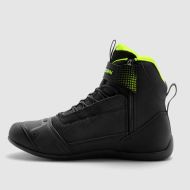 Motorcycle Boots Rebelhorn Swift Black/Fluo/Yellow