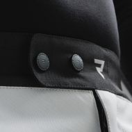 Pantaloni de motocicletă REBELHORN CUBBY-V-NEGRU/GRI