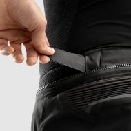 Pantaloni Motocicletă Textil Rebelhorn Borg 2 - Negru