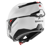 Modular helmet SHARK OXO SP LYNE WHITE