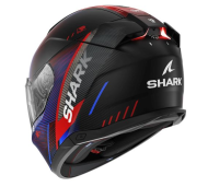 Helmet SHARK SKWAL i3 SPEED-TECH BLACK/RED/BLUE