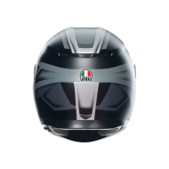 CASTĂ AGV K3 COMPOUND NEGRU MAT/GRI