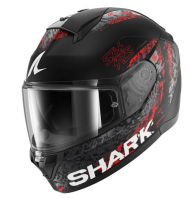 Helmet SHARK RIDILL 2 SPEED-VIB BLACK/GREY/ORANGE