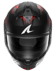 Helmet SHARK RIDILL 2 SPEED-VIB BLACK/GREY/ORANGE