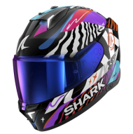 Helmet SHARK SKWAL i3 SPEED-FANCY BLACK/ORANGE/PURPLE/WHITE